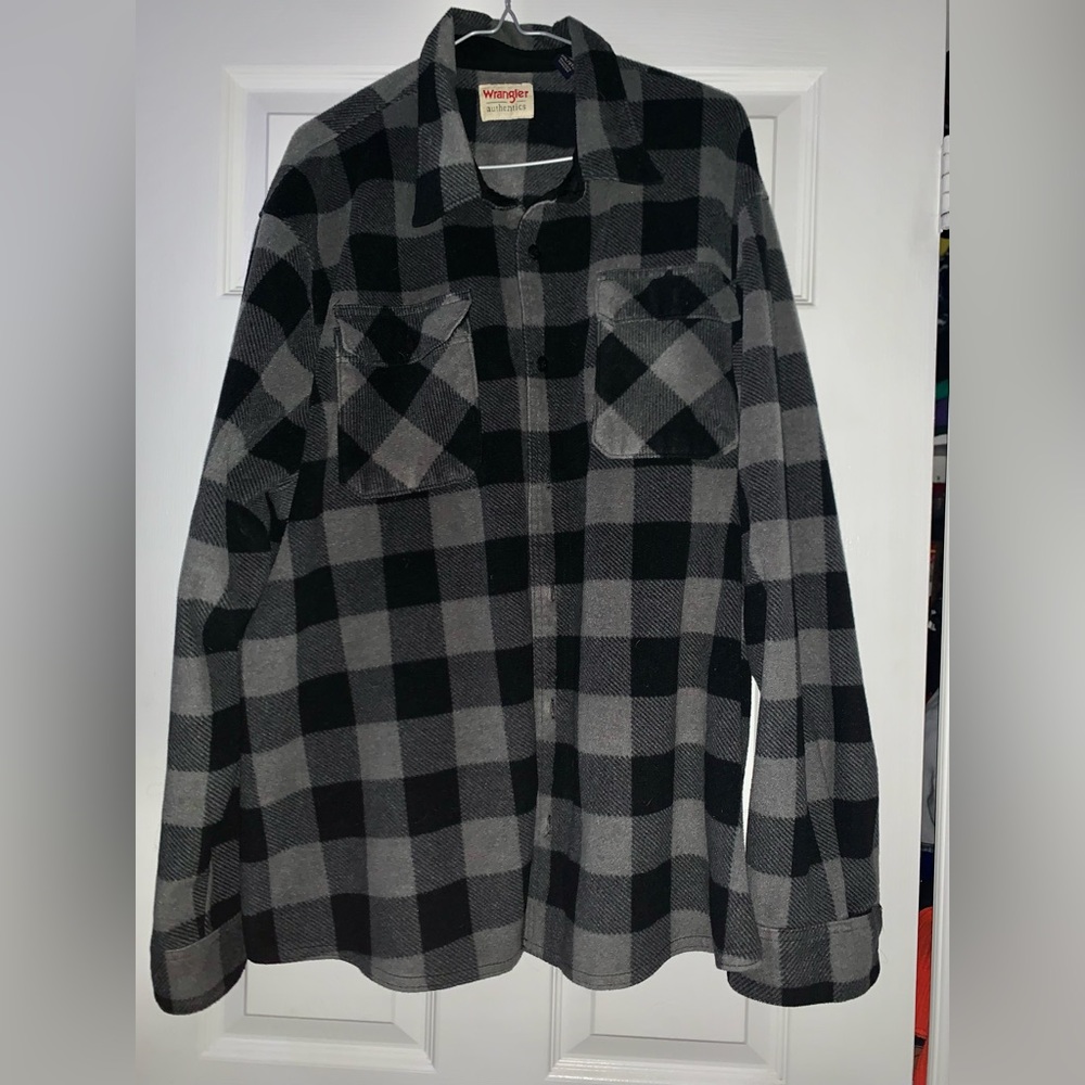 Wrangler XXL Plaid